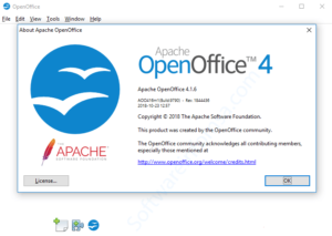 apache openoffice 64 bit