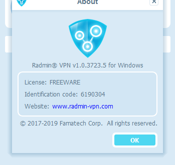 Radmin VPN 2.0.0