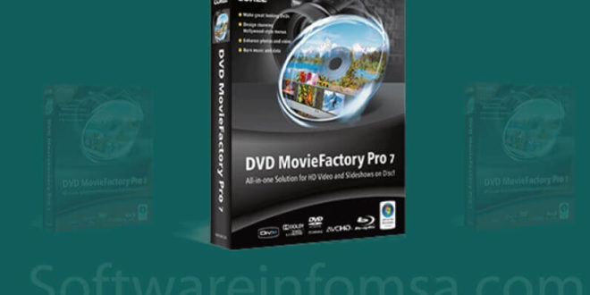 Corel DVD MovieFactory 7 7.00.398.0 Interface