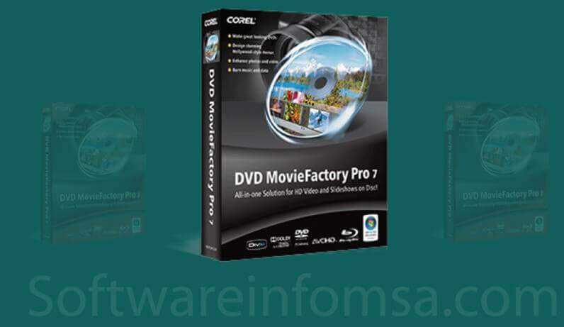Corel DVD MovieFactory 7 7.00.398.0 Interface