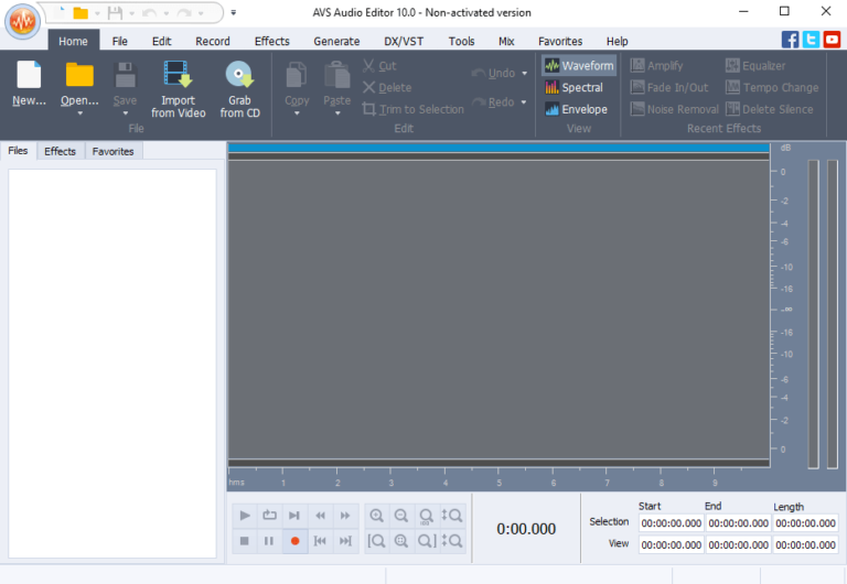 AVS Audio Editor 10.4.2.571 instaling